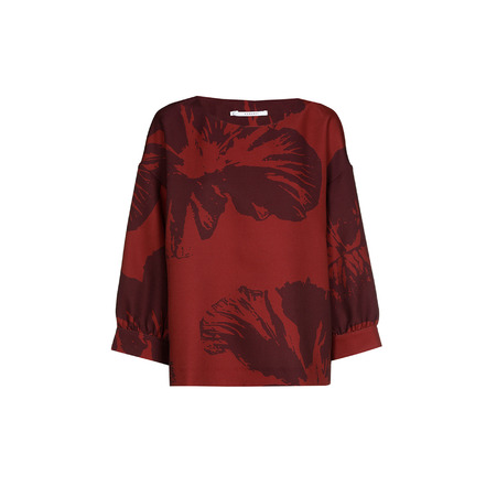 Xandres blouse bordeaux