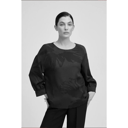 Xandres blouse bordeaux