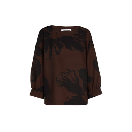 Xandres blouse bruin