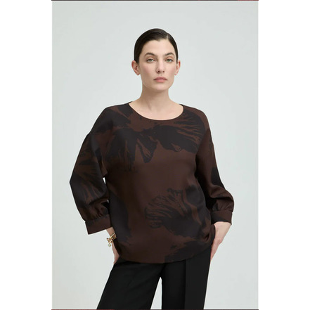 Xandres blouse bruin