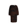 Xandres jurk bruin 1
