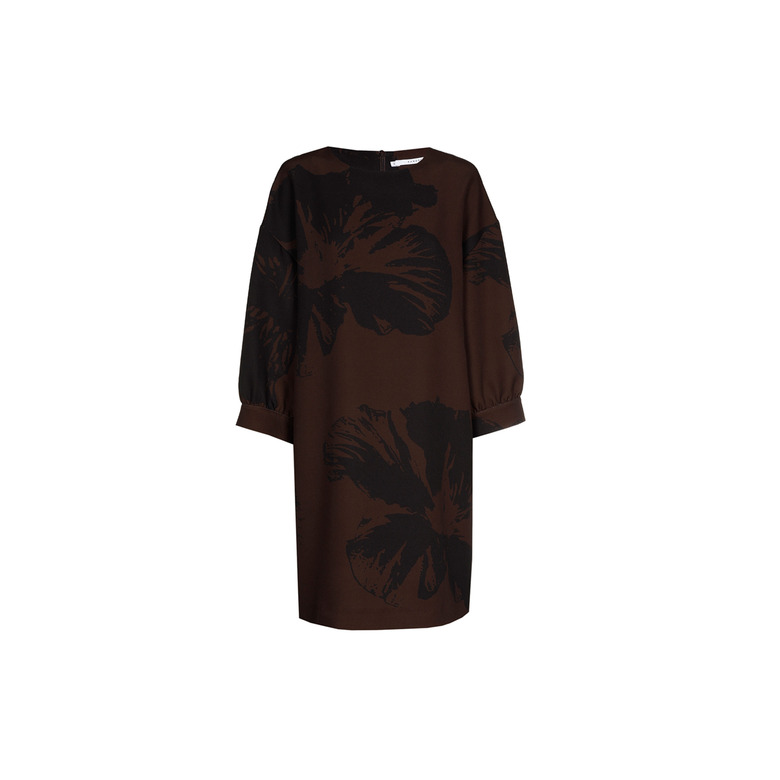 Xandres jurk bruin 1