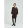 Xandres jurk bruin 2