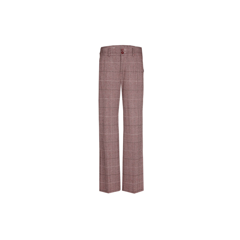 Xandres broek bordeaux 1