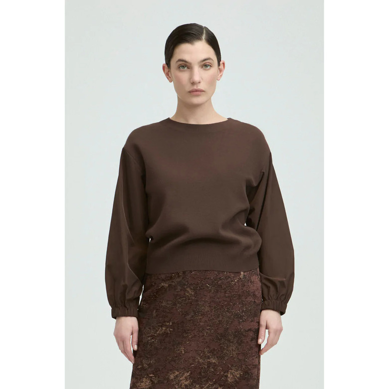 Xandres pull brun 2