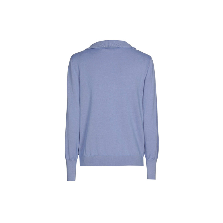 Xandres pullover blau 2