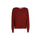 Xandres pull bordeaux 1