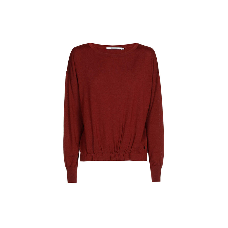 Xandres pull bordeaux