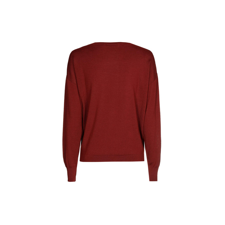 Xandres pull bordeaux 2