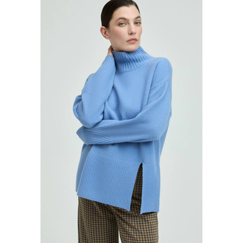 Xandres pull bleu 2
