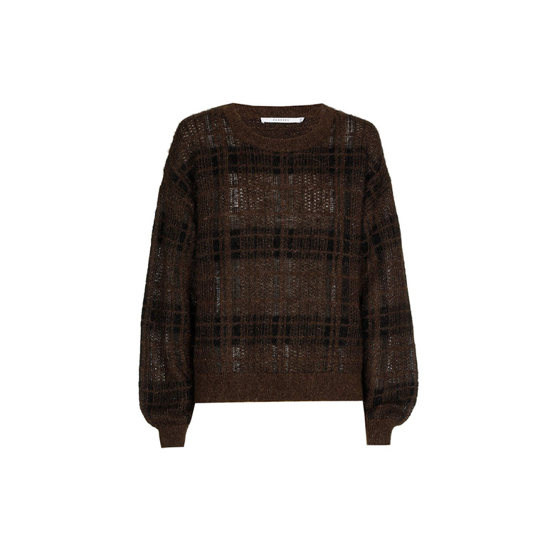 Xandres pullover braun