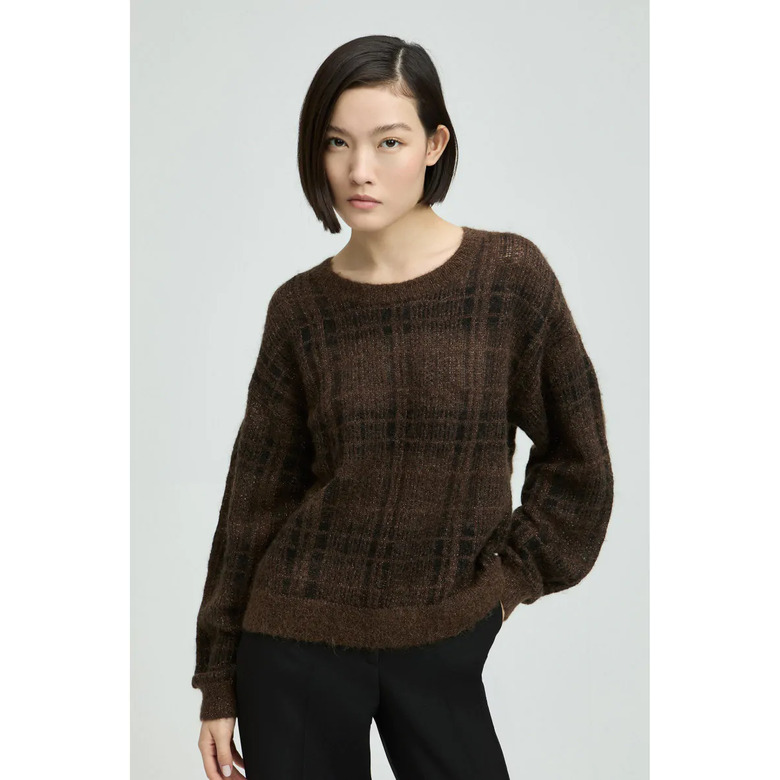 Xandres pullover braun 2