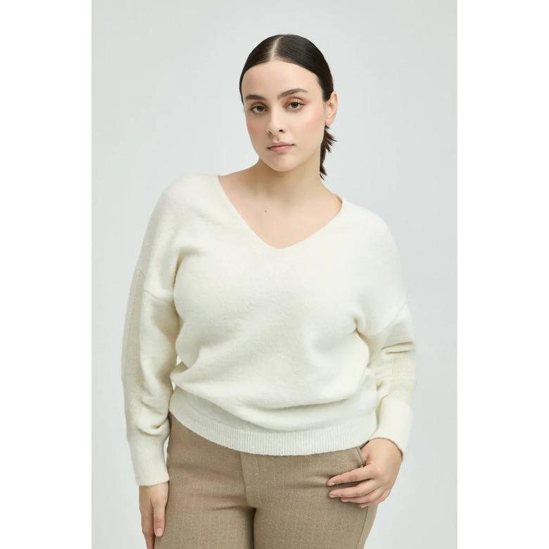 Xandres pull ecru 2