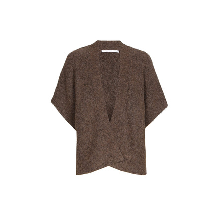 Xandres cardigan bruin