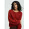 Xandres pull bordeaux 2