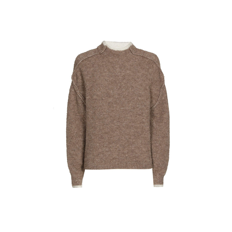 Xandres pull brun