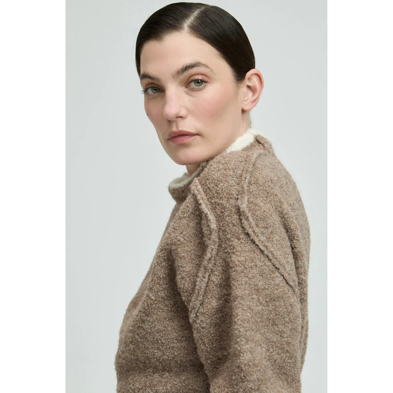 Xandres pull brun 3