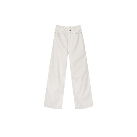 Samsoe&samsoe hose 32 inch weiss