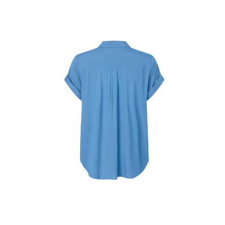 Samsoe&samsoe bluse blau