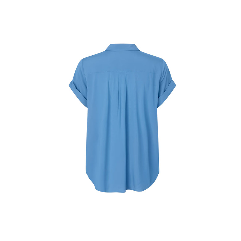 Samsoe&samsoe bluse blau 2