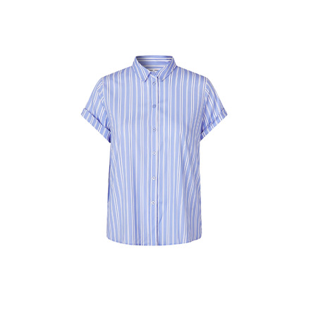 Samsoe&samsoe bluse blau