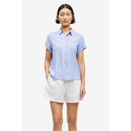 Samsoe&samsoe bluse blau