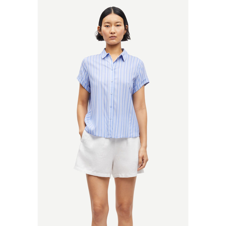 Samsoe&samsoe bluse blau 2
