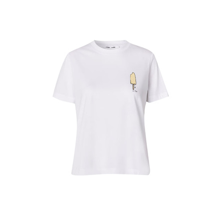Samsoe&samsoe t-shirt weiss