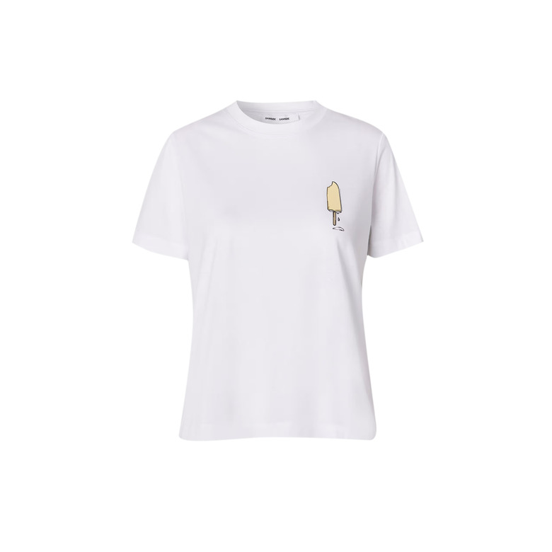 Samsoe&samsoe t-shirt weiss 1