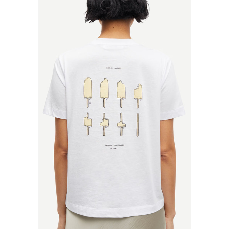 Samsoe&samsoe t-shirt weiss 2