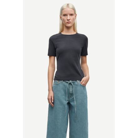 Samsoe&samsoe top schwarz