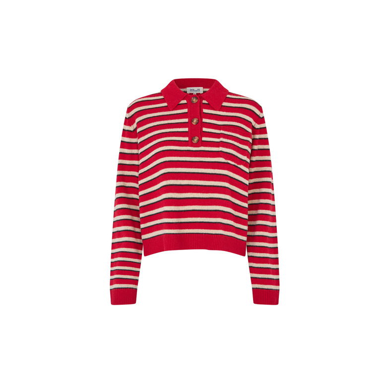Baum Und Pferdgarten pullover rot 1