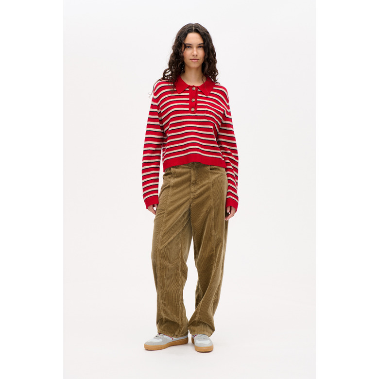 Baum Und Pferdgarten pullover rot 2