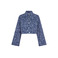 Baum Und Pferdgarten vest blue 1