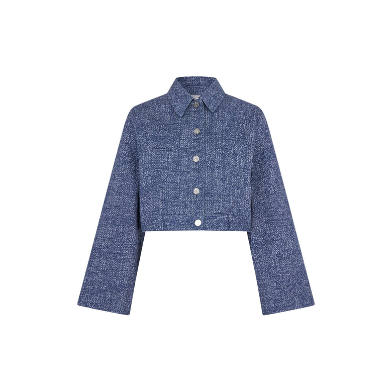 Baum Und Pferdgarten vest blue 1