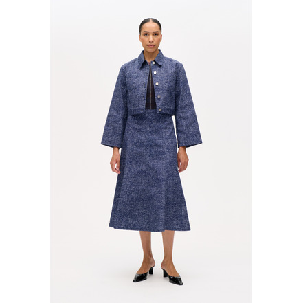 Baum Und Pferdgarten vest blue