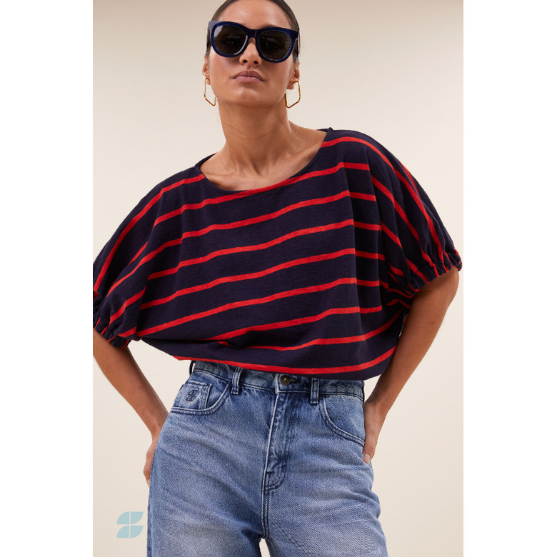 By-bar pullover blau 2