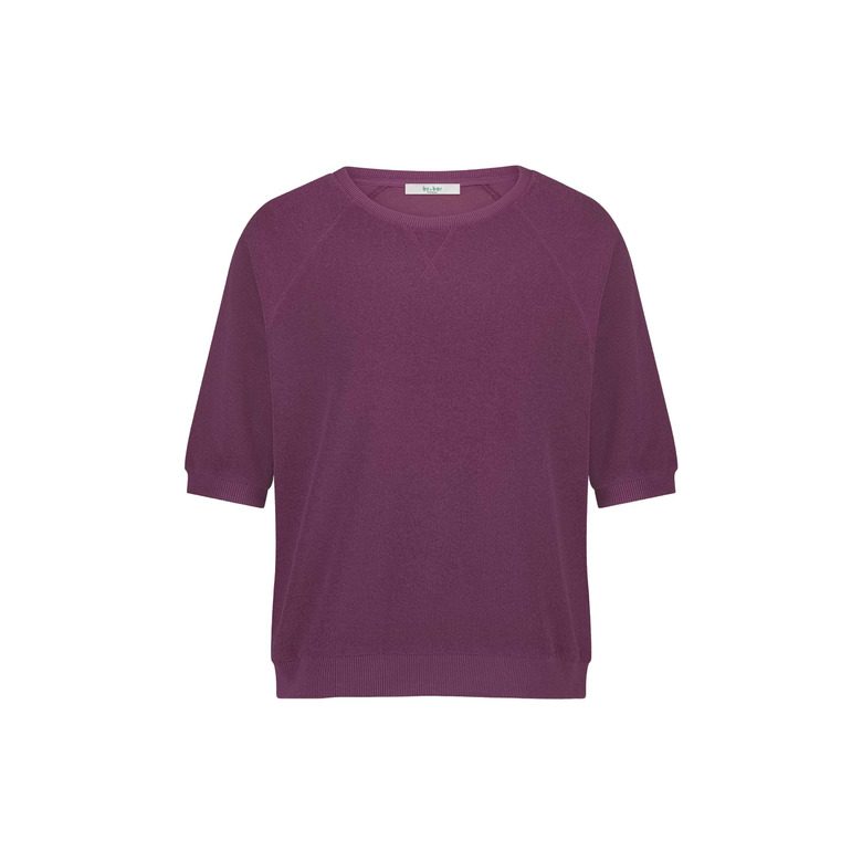 By-bar sweater bordeaux
