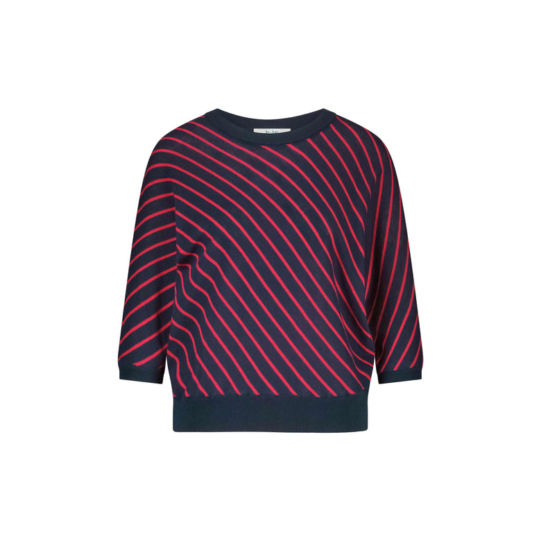 By-bar pullover blau