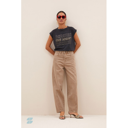 By-bar jeans beige