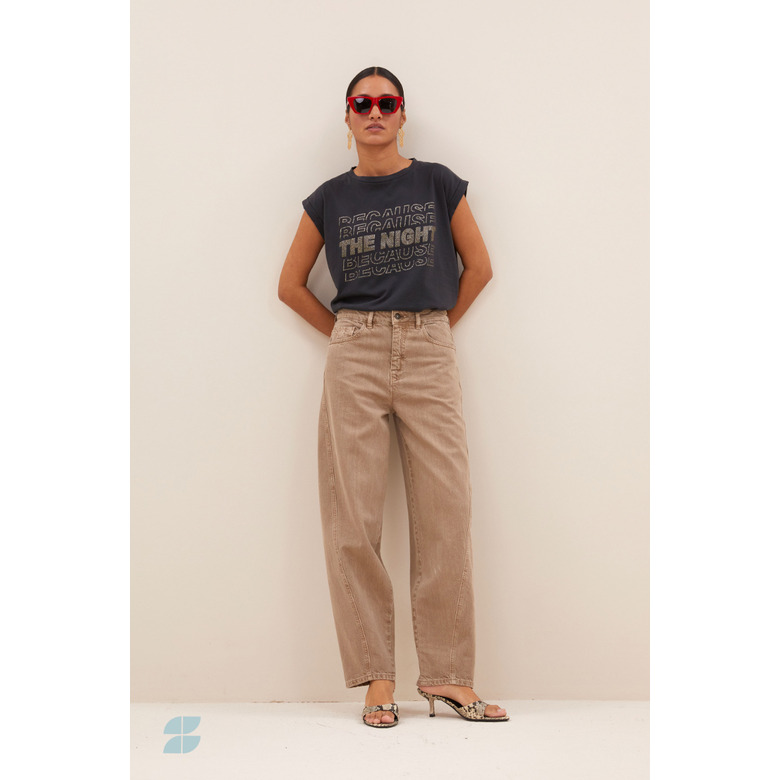 By-bar jeans beige 2
