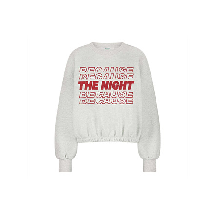 By-bar sweater gris
