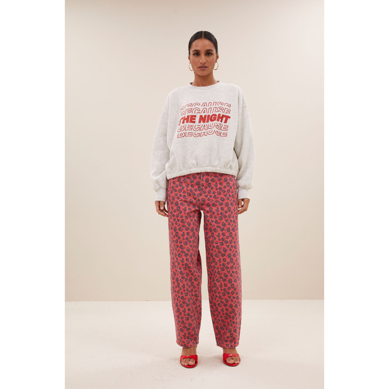 By-bar sweater grau 2