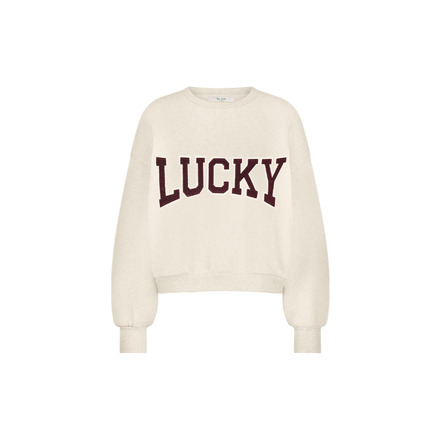 By-bar sweater ecru