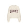 By-bar sweater ecru 1