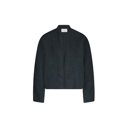By-bar veste bleu