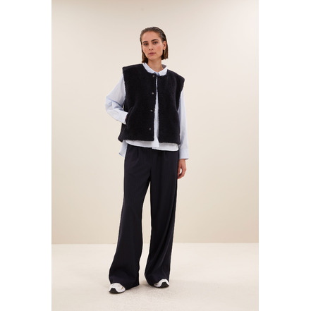 By-bar veste bleu