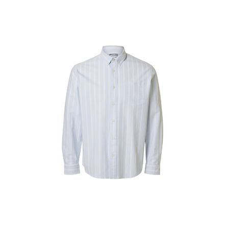 Selected Homme hemd blau