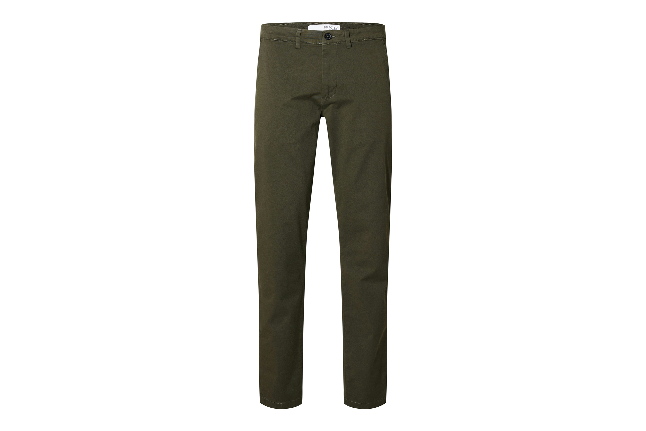 Pantalon 32 inch | Selected Homme | Vert | 16087663 | Livraison