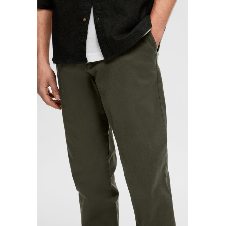 Selected Homme hose 32 inch grÜn 2